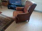 Olie B. Bommel fauteuil, Huis en Inrichting, Fauteuils, Ophalen, Gebruikt, 50 tot 75 cm, Leer