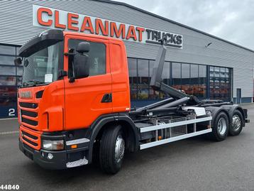 Scania G 400 Retarder VDL 21 Ton haakarmsysteem (bj 2011) beschikbaar voor biedingen