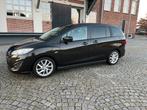 Mazda 5 2.0 110KW 2013 Zwart, Auto's, Euro 5, 4 cilinders, 7 stoelen, Zwart