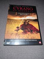 Cyrano de bergerac - dvd, Alle leeftijden, Ophalen of Verzenden, Zo goed als nieuw