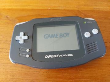 Nintendo Game Boy Advance grijs beschikbaar voor biedingen