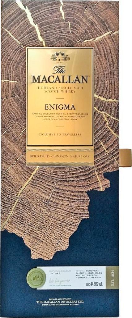 Macallan Enigma Doos Gezocht, Verzamelen, Overige Verzamelen, Ophalen of Verzenden