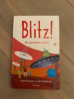 Blitz! De Gouden Poort - Rian Visser & Lars Deltrap, Ophalen of Verzenden, Zo goed als nieuw, Fictie algemeen