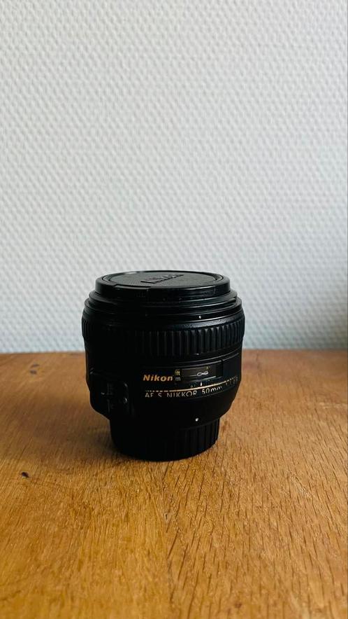 NIKKOR 50mm AF-S f/1.4, Audio, Tv en Foto, Fotografie | Lenzen en Objectieven, Gebruikt, Standaardlens, Ophalen