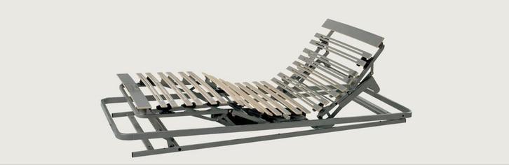 Sleep & Dream elektrische lattenbodem 216x90, Huis en Inrichting, Slaapkamer | Matrassen en Bedbodems, Gebruikt, Bedbodem, 90 cm