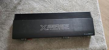Audio system xion 280.2 zware versterker beschikbaar voor biedingen
