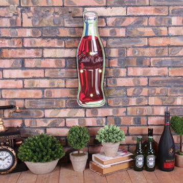 Cold Cola Led Lamp Neon Lampje Licht Drank Fles Cafe Bar Pub beschikbaar voor biedingen
