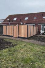 Douglas hout-beton schutting vanaf €115,- pm incl montage, Ophalen, 1 tot 2 meter, Minder dan 3 meter, Nieuw