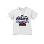 Baby romper of t-shirt tekst Formule 1, Verzamelen, Verzenden, Nieuw, Formule 1