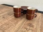 Espressokopjes van Delaunay, Huis en Inrichting, Keuken | Servies, Ophalen, Zo goed als nieuw, Overige stijlen, Kop(pen) en/of Schotel(s)