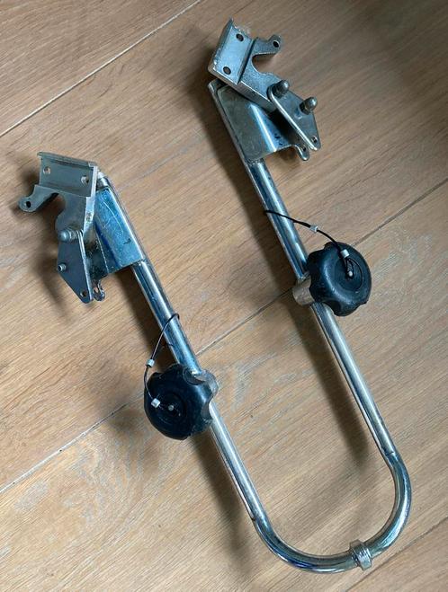 FollowMe telescoop beugel, klemplaten en handgreepmoer, Fietsen en Brommers, Fietsaccessoires | Overige Fietsaccessoires, Gebruikt
