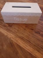tissuebox, Huis en Inrichting, Woonaccessoires | Overige, Ophalen of Verzenden, Gebruikt