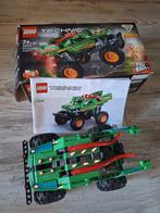 LEGO Technic Monstertruck 42149, Ophalen