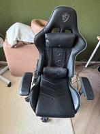 MSI MAG CH120 I game stoel, Ophalen, Gebruikt, Balstoel, Zwart