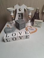 leuke woonaccesoires, Huis en Inrichting, Ophalen of Verzenden, Zo goed als nieuw, Overige materialen, Minder dan 25 cm