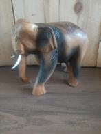 Olifanten beeld handgemaakt, Antiek en Kunst, Ophalen of Verzenden