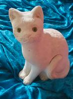 Beeld Witte poes / kat voor binnen op bijv. de vensterbank, Ophalen of Verzenden, Gebruikt, Dier