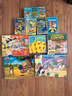 Vintage spellen en puzzels van oa turtles, bluffers, snorkel, Hobby en Vrije tijd, Gezelschapsspellen | Bordspellen, Ophalen of Verzenden