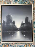 Schilderij Bonsall, Ophalen