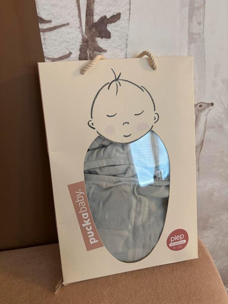 Puckababy Piep All Seasons 0-3m - Zo goed als nieuw!, Kinderen en Baby's, Babykleding | Maat 50, Zo goed als nieuw, Jongetje of Meisje