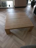 Robuuste Eiken Salontafel - 120x120cm, Huis en Inrichting, Tafels | Salontafels, Ophalen, Zo goed als nieuw, Modern, Minder dan 50 cm