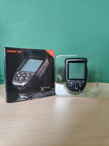 NIEUWSTAAT Godox Xpro-C Wireless Flash Trigger  beschikbaar voor biedingen