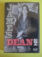 James Dean Era - DVD + CD, Alle leeftijden, Ophalen of Verzenden, Zo goed als nieuw, Overige gebieden