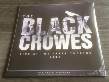 Vinyl LP The Black Crowes – Live At The Greek Theatre 1991