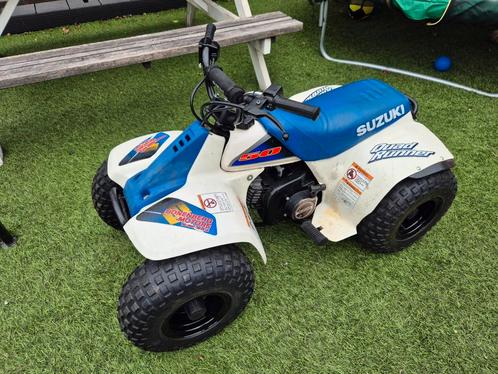 Zeer nette originele suzuki lt50 quad, veel aan vernieuwd!, Motoren, Onderdelen | Suzuki, Gebruikt, Ophalen
