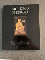 ART DECO EUROPA, Gelezen, Verzenden, Meerdere auteurs, Overige onderwerpen