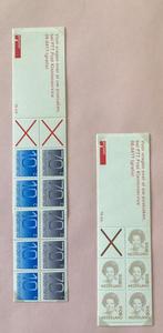 Postzegelboekjes PB 43D, 47B, 48, 22b, 25A, Zomerzegels 1994, Ophalen of Verzenden, Na 1940, Postfris