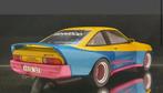 Opel   B Manta  mattig model car group 1:18, Hobby en Vrije tijd, Ophalen of Verzenden, Gebruikt, Auto, Overige merken