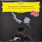 Ludwig van Beethoven - Symphonien 1 & 2 #l094#2, Gebruikt, Overige typen, Ophalen of Verzenden, 12 inch