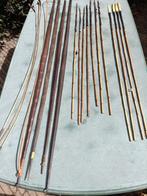 Collectie KOROWAI PAPUA jachtgereedschap pijl boog speer, Antiek en Kunst, Ophalen