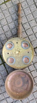 Beddenpan - koper, Antiek en Kunst, Ophalen of Verzenden