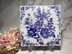 Knutsel servetten Delfts blauw haas rozen vlinder nr 650, Ophalen of Verzenden, Nieuw, Materiaal