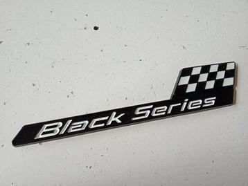 Black Series AMG embleem badge Mercedes-Benz beschikbaar voor biedingen