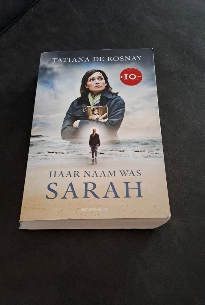Haar naam was Sarah, Boeken, Historische romans, Zo goed als nieuw, Ophalen of Verzenden
