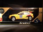 Citroen ZX Rally Raid 1:18 - 1991 - Yellow, Ophalen of Verzenden, Nieuw, Auto, Solido