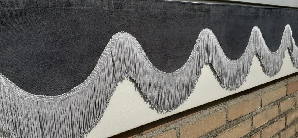 Raamband voor vrachtwagen (suedine met lange franjes), Ophalen of Verzenden, Nieuw, Overige merken, Interieur en Bekleding