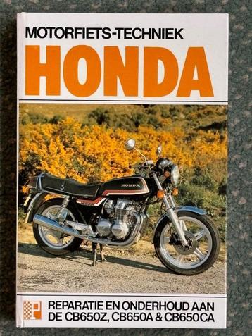 werkplaatshandboek HONDA CB650 1978-1980; 16,90 NIEUW & NL beschikbaar voor biedingen