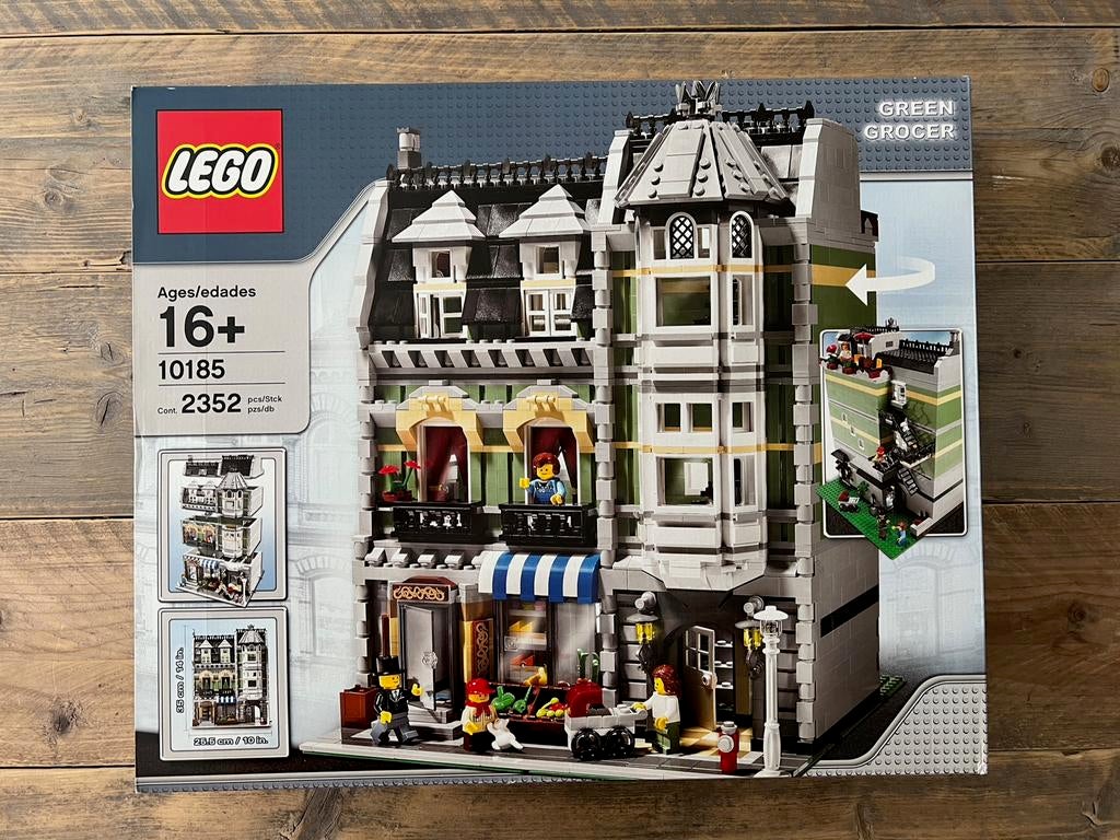 Nieuw geseald LEGO creator 10185 Green Grocer, Kinderen en Baby's, Speelgoed | Duplo en Lego, Ophalen, Nieuw, Complete set, Lego
