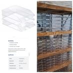 135 Stuks Stapelbare Bakken/Transparant/Moet weg!, Ophalen, Nieuw