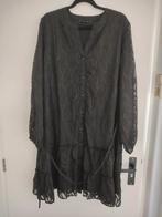 Ms mode dames jurk mt 48 nieuw, Ophalen of Verzenden, Nieuw, Zwart, Jurk