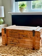 Grote Houten Kist - Salontafel/Verkleedkist, Ophalen, Minder dan 50 cm, Zo goed als nieuw, 75 tot 100 cm
