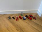 Heel goed 14x Playtive houten trein politie brandweer auto, Ophalen of Verzenden, Zo goed als nieuw, Overige typen