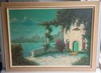 Albert Torringa schilderij uit de jaren 50/60, vintage, Ophalen of Verzenden