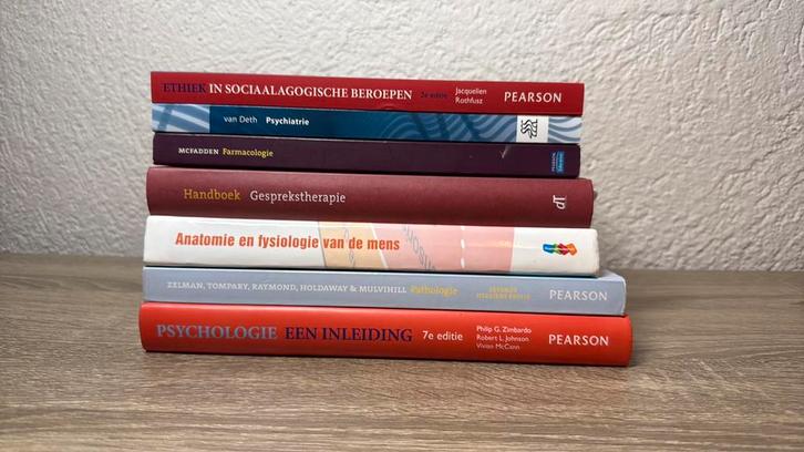 Boekenpakket Medische Basiskennis – NTI, Boeken, Studieboeken en Cursussen, Zo goed als nieuw, HBO, Beta, Ophalen of Verzenden