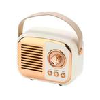 PIRANHA  Portable wireless Retro Speaker 7836, Ophalen of Verzenden