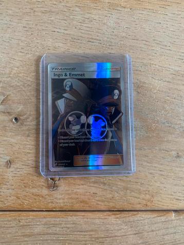 Ingo & Emmet Pokémon Trainer Kaart beschikbaar voor biedingen